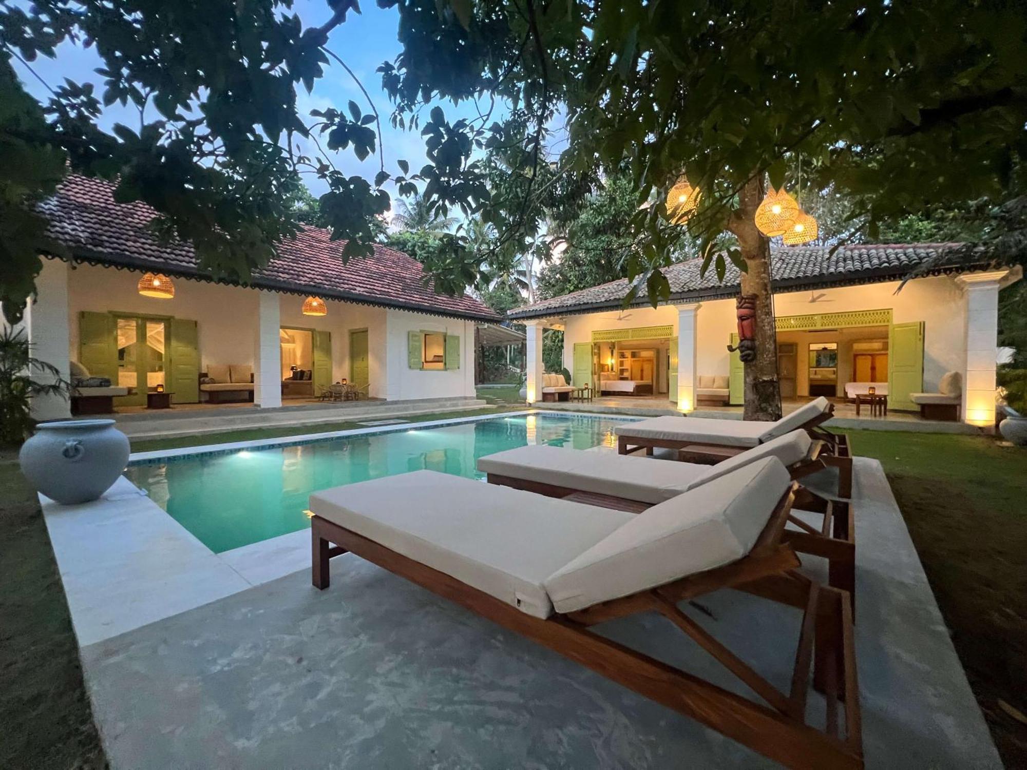 Hotel Zen House Ahangama Exterior foto